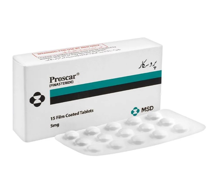 Proscar (Finasteride) 5mg by Merk / Strip