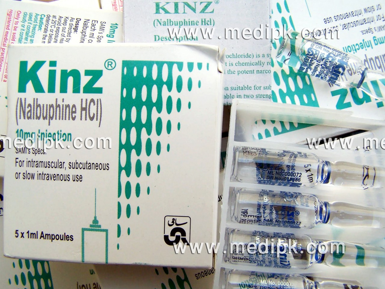 Kinz Nalbuphine HCL 10mg by sami / Amp