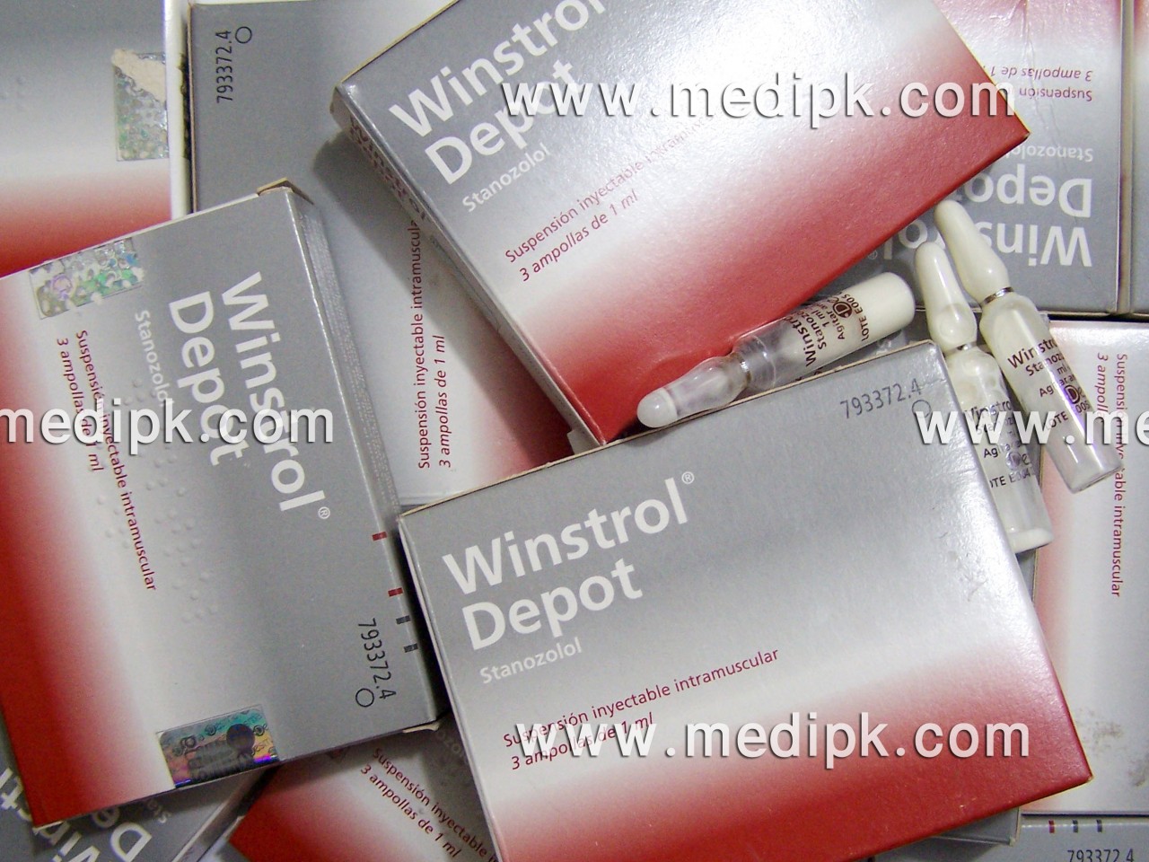 Winstrol Depot (Stanozolol) 50mg1ml by desma / Amp