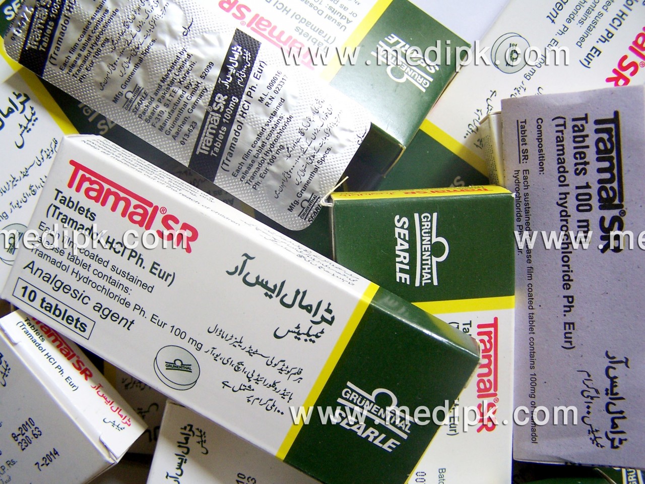 Tramadol 100mg 10 Tablets / Strip