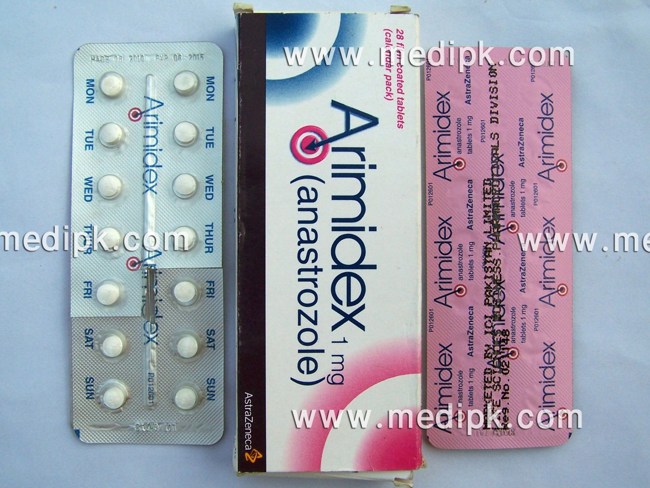 Arimidex (Anastrozole) 1mg / Strip